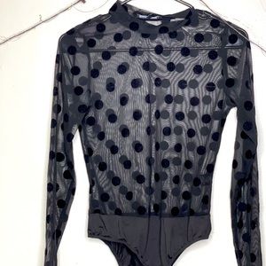 Black bodysuit